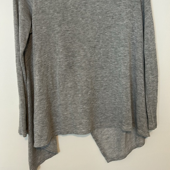 Bobeau One Button Wrap Cardigan, Large - Picture 9 of 12